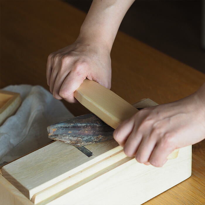 台屋　おさえ木　ブナ