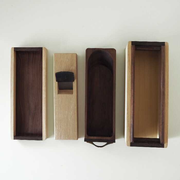 台屋　鰹節削り器　キリノ　ウォルナット