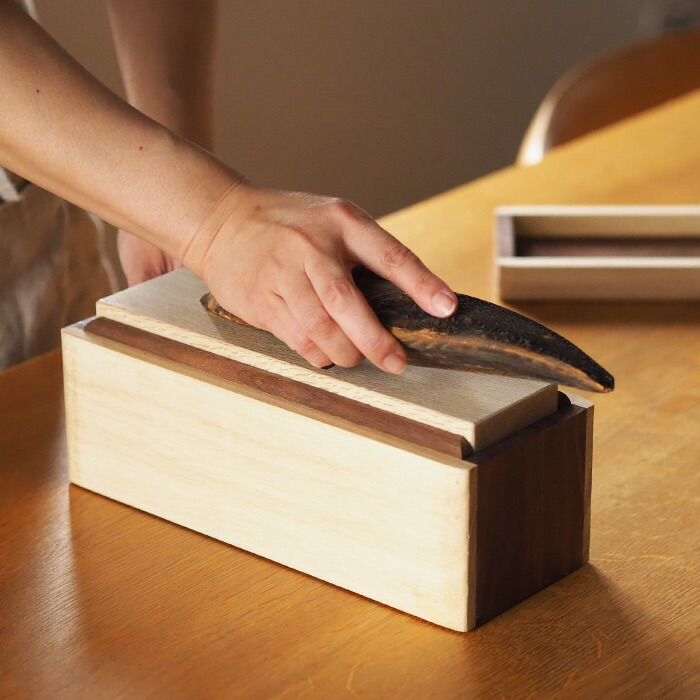 台屋　鰹節削り器　キリノ　ウォルナット