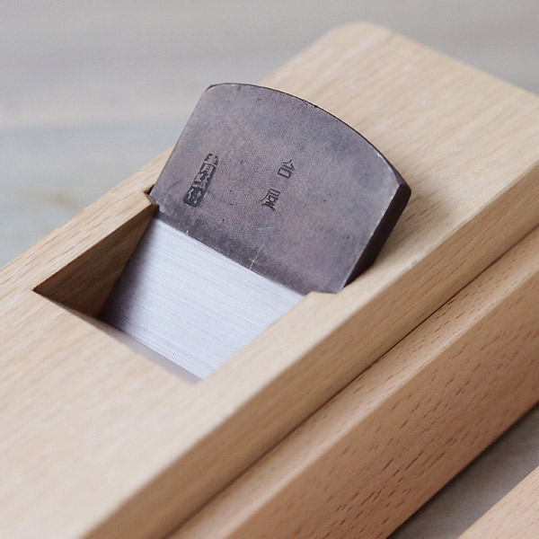 台屋の鰹節削り器　別注青紙×ブナ