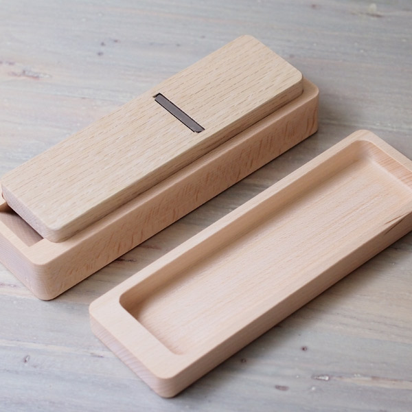 台屋の鰹節削り器　別注青紙×ブナ