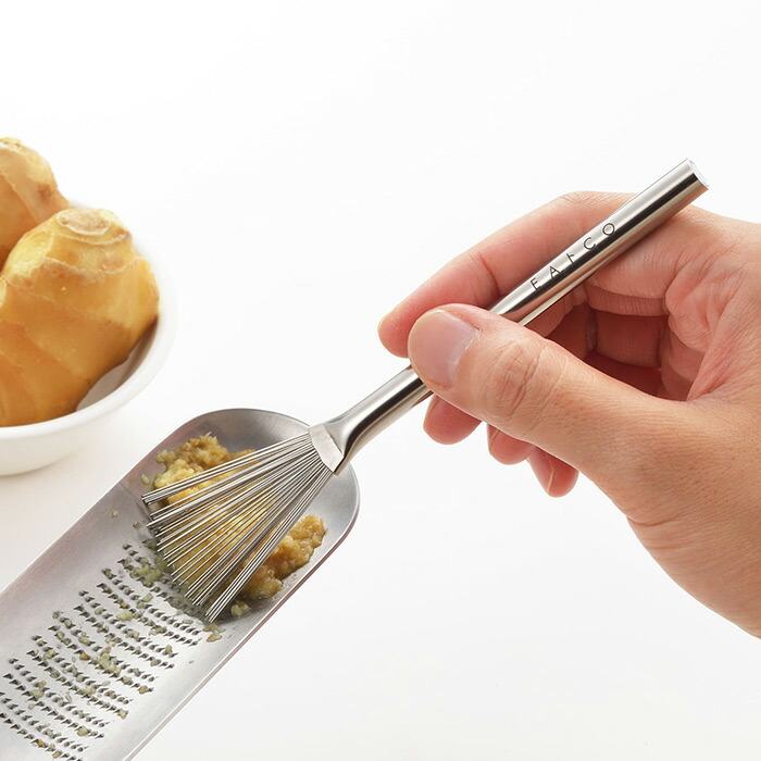 EAトCO　ハケ／おろし金ブラシ