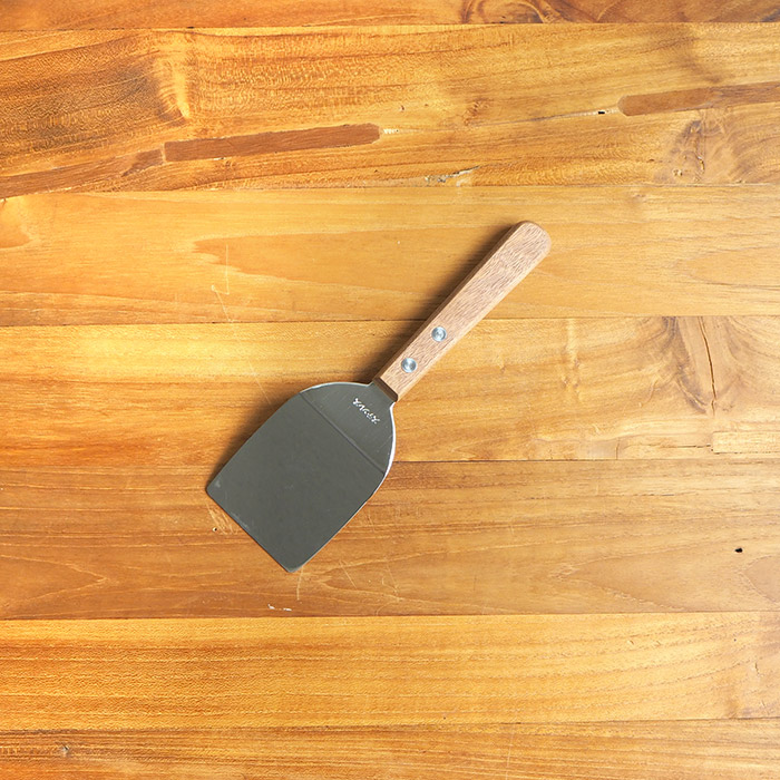 木柄　ミニ　ターナー