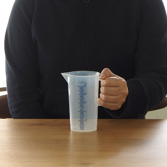テルモハウザー　計量カップ　ハンドル付　250ml　ドイツ製　/　thermohauser