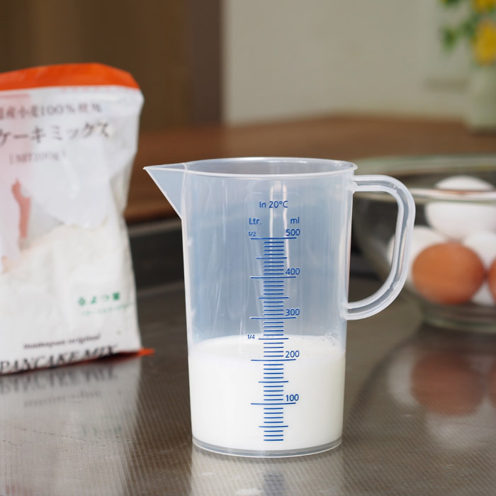 テルモハウザー　計量カップ　ハンドル付　500ml　ドイツ製　/　thermohauser