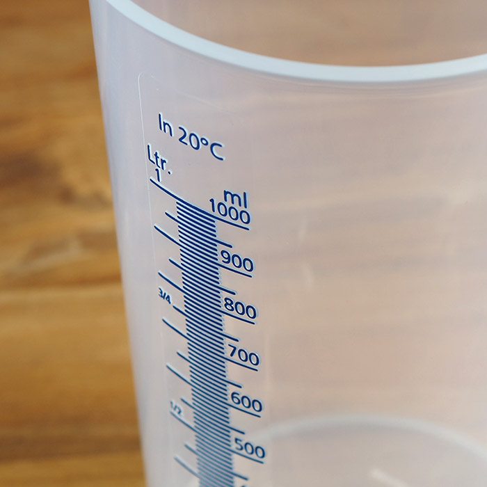 テルモハウザー　計量カップ　ハンドル付　1000ml　ドイツ製　/　thermohauser