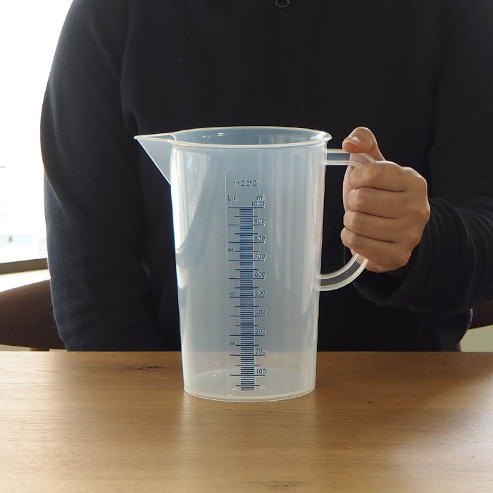 テルモハウザー　計量カップ　ハンドル付　1000ml　ドイツ製　/　thermohauser