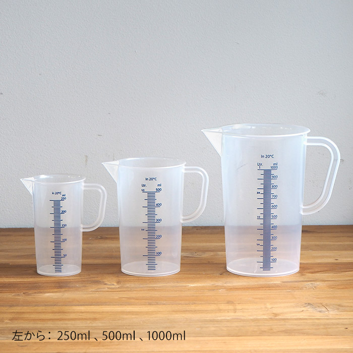 テルモハウザー　計量カップ　ハンドル付　1000ml　ドイツ製　/　thermohauser