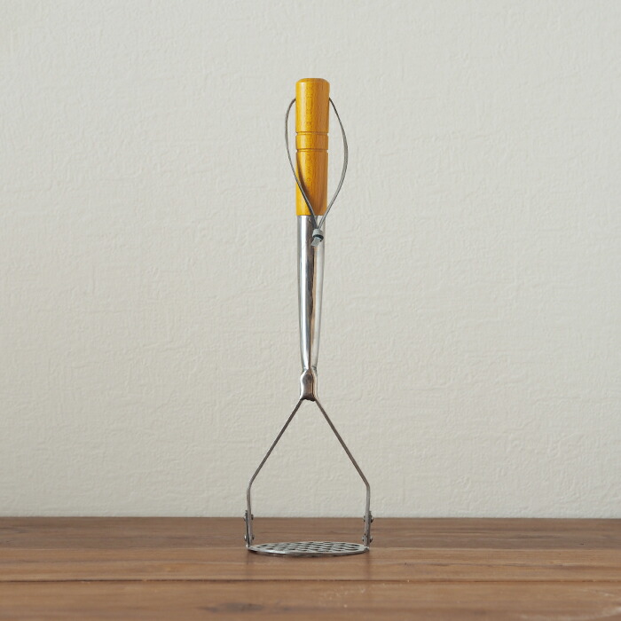 ポテトマッシャー　木柄　業務用