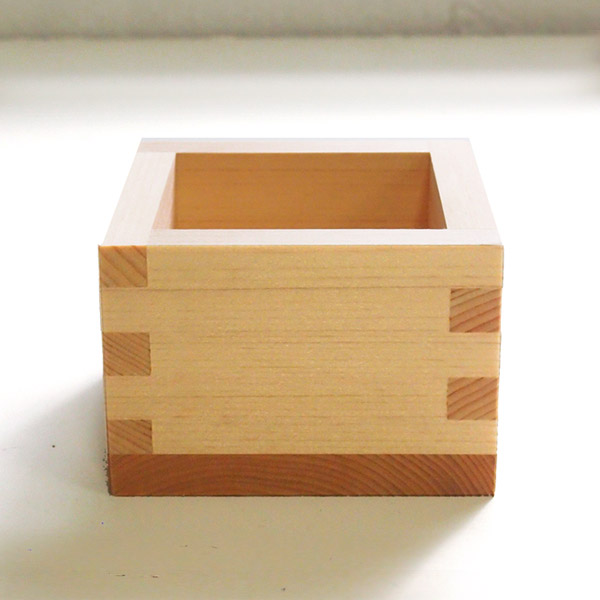 枡　1合　（ひのき　祝マス）