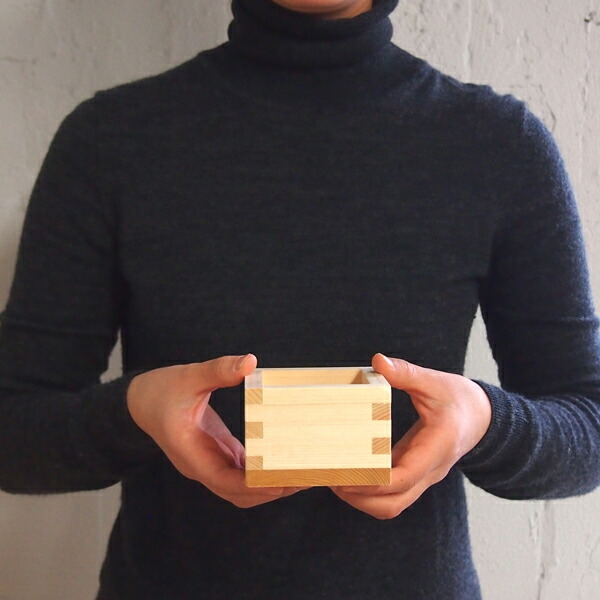 枡　1合　（ひのき　祝マス）