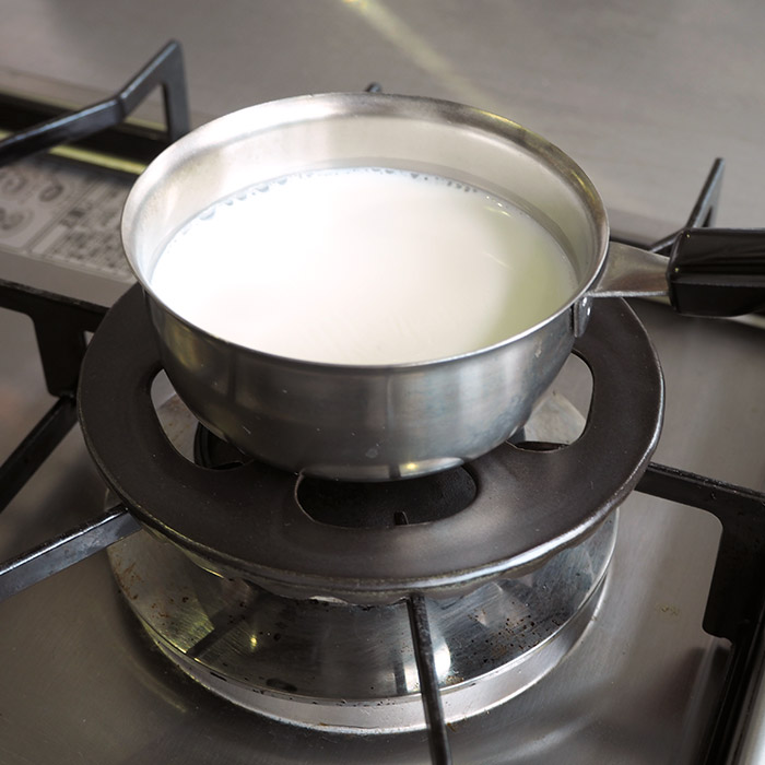 ちいさな五徳　ガスコンロ用　黒