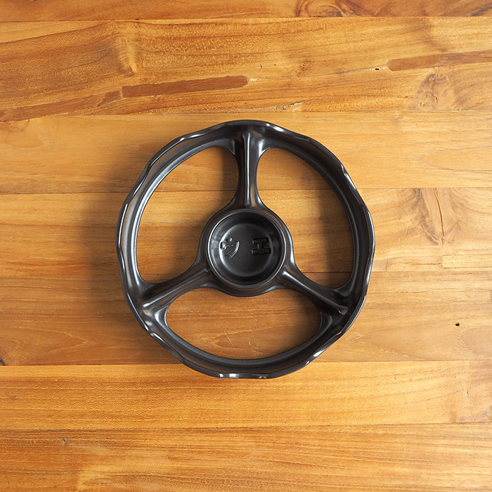 焼き台　ガスコンロ用　黒