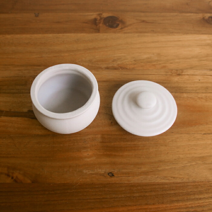 えんける道具店　加藤さんのつくる甕（かめ）　1合　塩甕