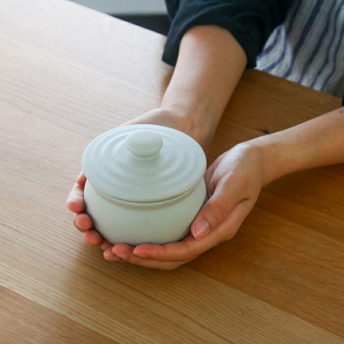 えんける道具店　加藤さんのつくる甕（かめ）　1合　塩甕