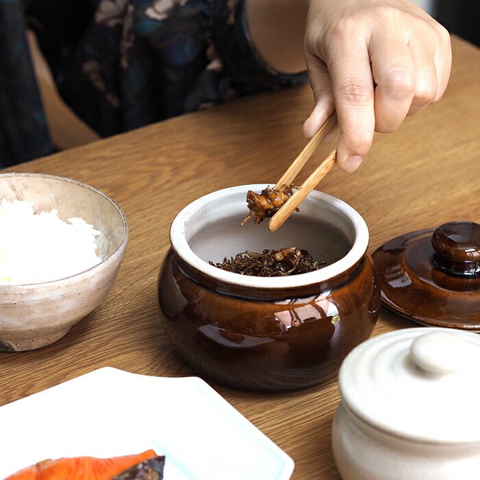 えんける道具店　加藤さんのつくる甕（かめ）　2合　茶