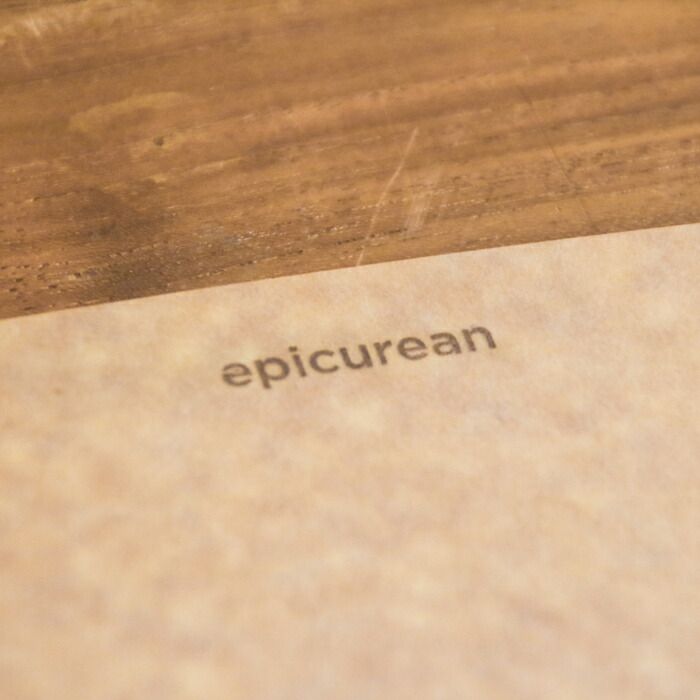 エピキュリアン　カッティングボード　M　ナチュラル　/　epicurean