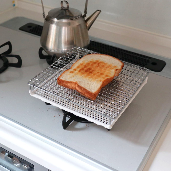 【取扱終了0908】セラミック焼き網　大　※