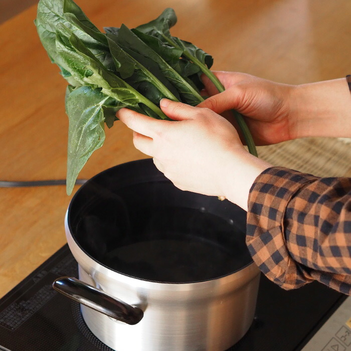 アンバイ　文化鍋　IH対応　/　ambai