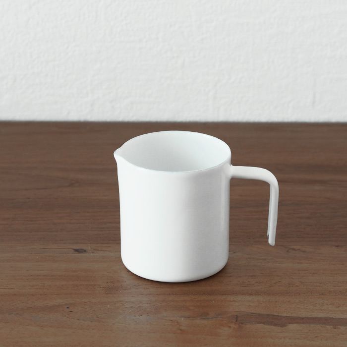 大阪琺瑯　一合マグ　ホワイト