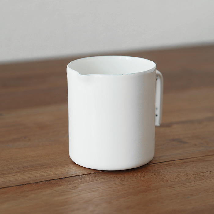 大阪琺瑯　一合マグ　ホワイト