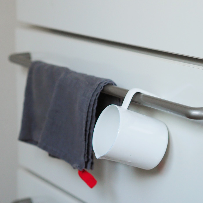 大阪琺瑯　一合マグ　ホワイト