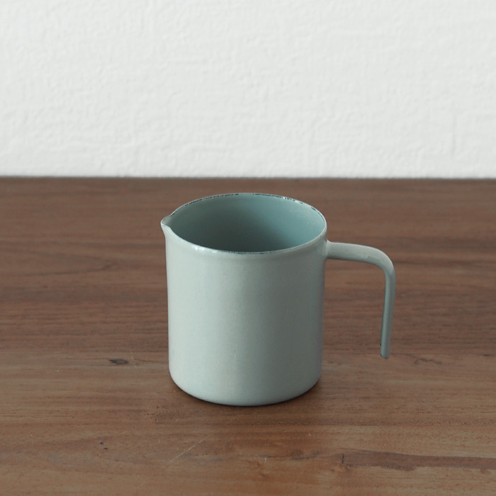 大阪琺瑯　一合マグ　グリーン