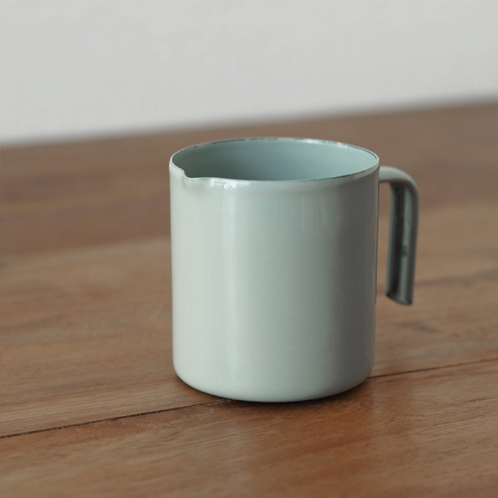 大阪琺瑯　一合マグ　グリーン