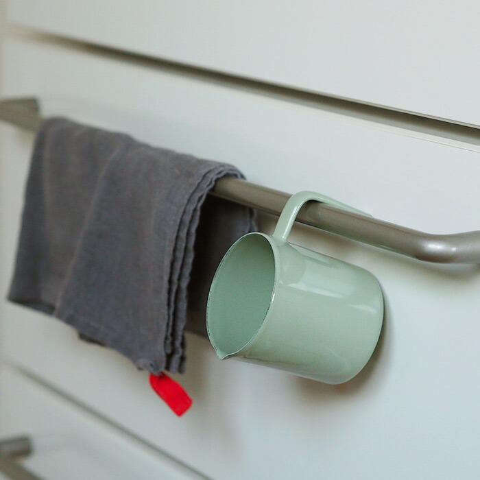 大阪琺瑯　一合マグ　グリーン