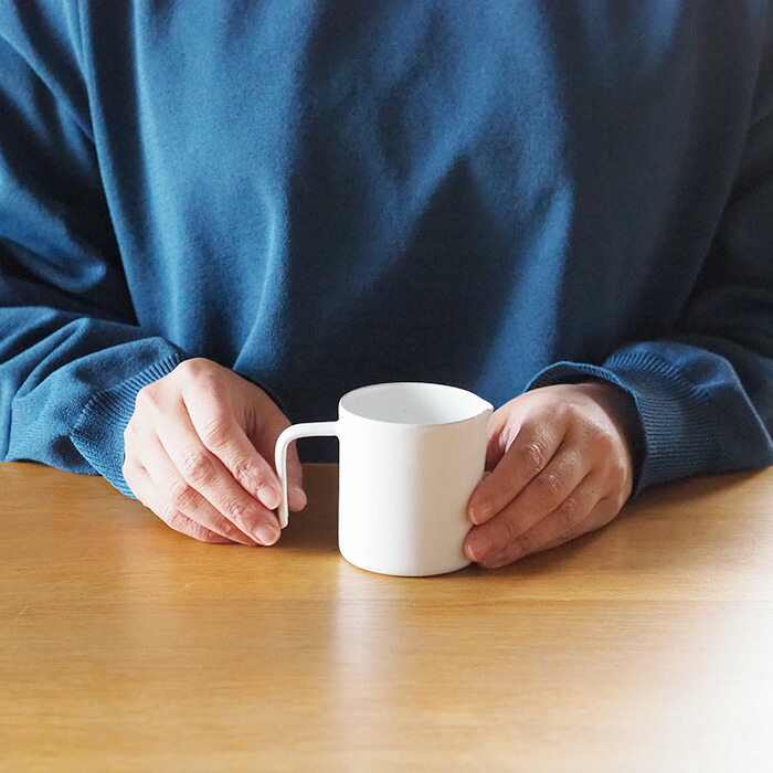 大阪琺瑯　一合マグ　グリーン