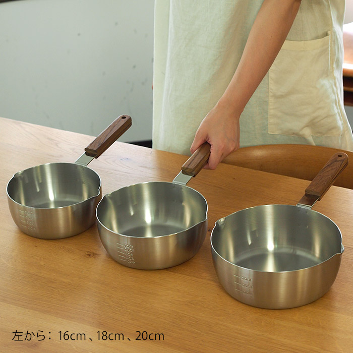 アンバイ　雪平18cm　/　ambai