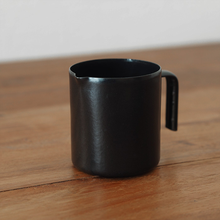 大阪琺瑯　一合マグ　マットブラック