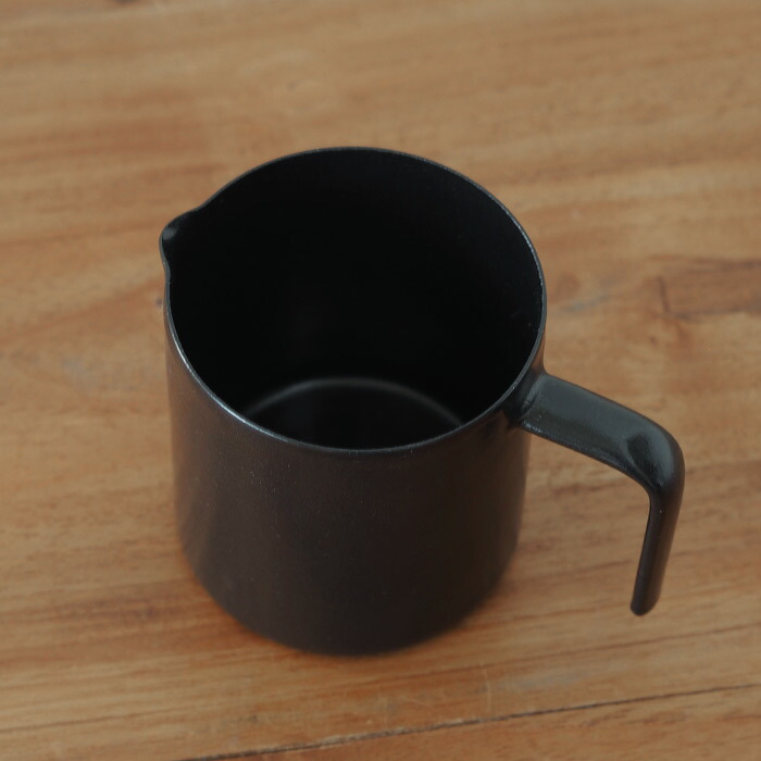大阪琺瑯　一合マグ　マットブラック