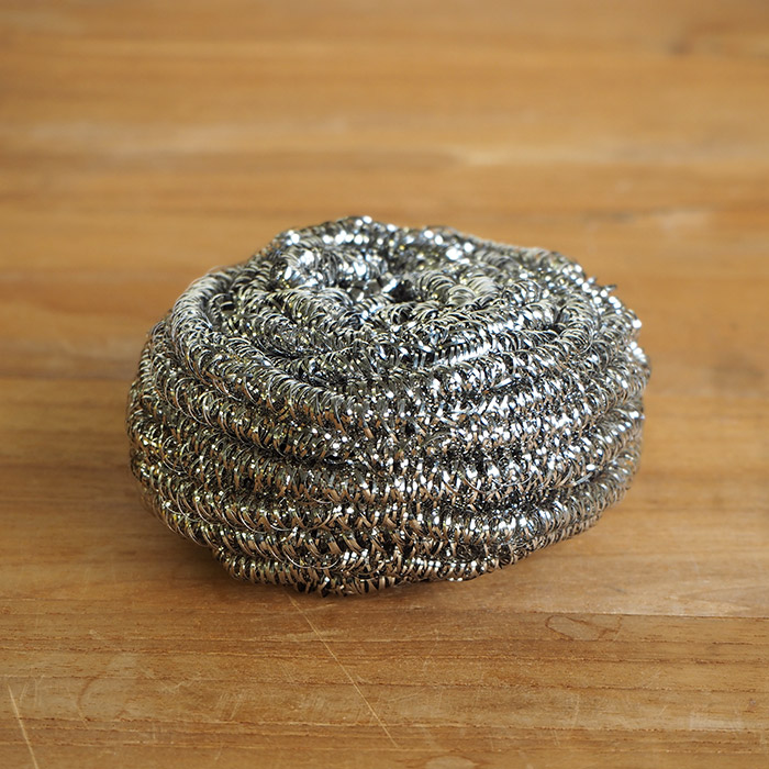 日本製のステンレスたわし　３個入