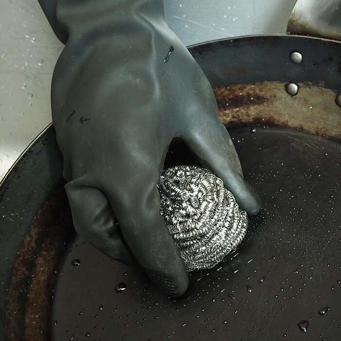 日本製のステンレスたわし　３個入