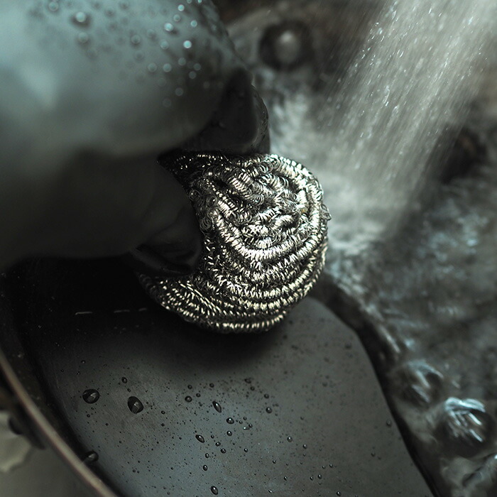 日本製のステンレスたわし　３個入