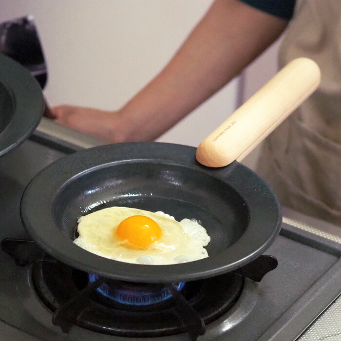 ■フライパンジュウ　フライパン&ハンドルセット　Sサイズ 　 ビーチ　/　FRYING PAN JIU