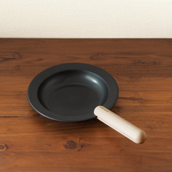 ■フライパンジュウ　フライパン&ハンドルセット　Mサイズ 　 ビーチ　/　FRYING PAN JIU