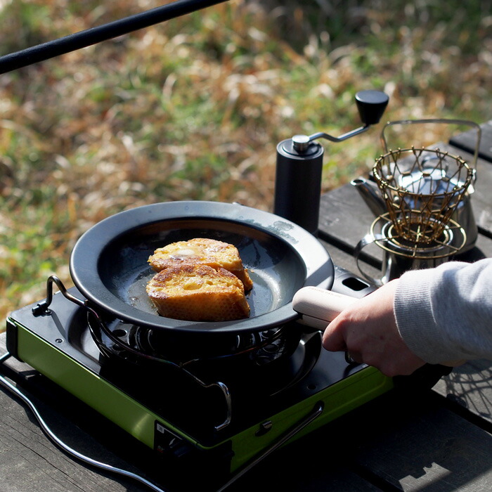 ■フライパンジュウ　フライパン&ハンドルセット　Mサイズ 　 ビーチ　/　FRYING PAN JIU