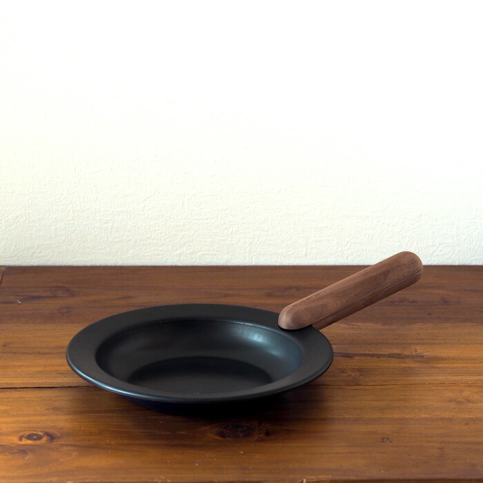 ■フライパンジュウ　フライパン&ハンドルセット　Mサイズ　ウォルナット　/　FRYING PAN JIU