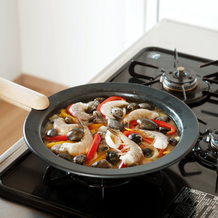 ■フライパンジュウ　フライパン&ハンドルセット　L サイズ　ビーチ　/　FRYING PAN JIU