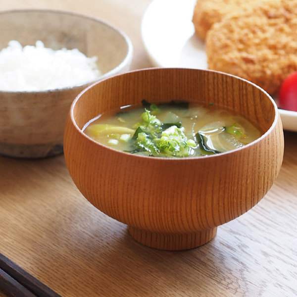 我戸幹男商店　MATEVARI　欅　椀　plain