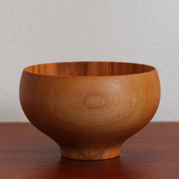 我戸幹男商店　MATEVARI　桜　椀　plain