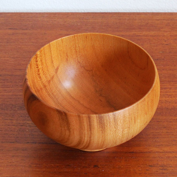 我戸幹男商店　MATEVARI　桜　椀　plain