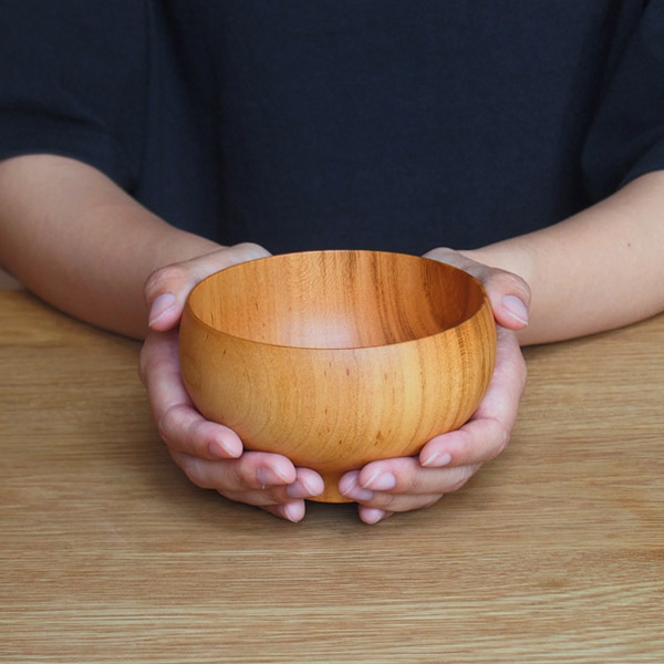 我戸幹男商店　MATEVARI　桜　椀　plain