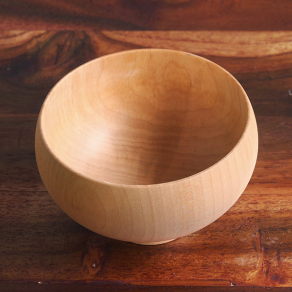 我戸幹男商店　MATEVARI　楓　椀　plain