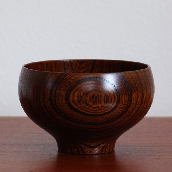 我戸幹男商店　MATEVARI　欅　椀　拭漆