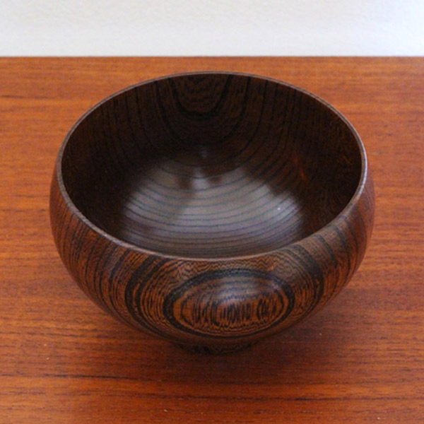 我戸幹男商店　MATEVARI　欅　椀　拭漆