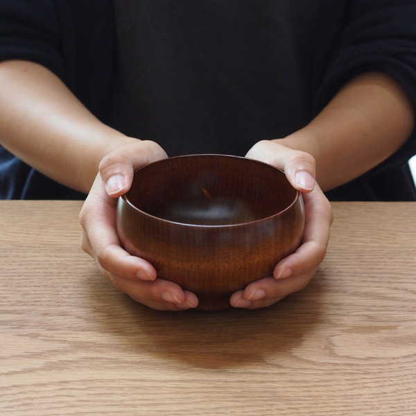 我戸幹男商店　MATEVARI　楓　椀　拭漆