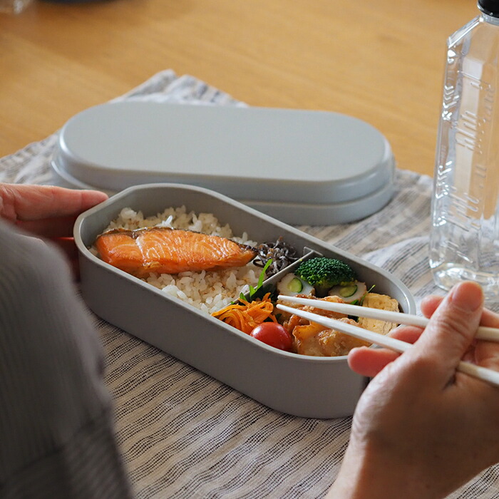 ジェルクール　ドーム　L　900ml　ランチボックス　オイスターグレー　/　GEL-COOL